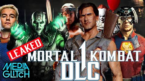 Mortal Kombat 1 leak reveals DLC characters for Kombat Pack 2